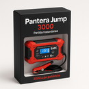 Pantera Jump 3000 - Bateria de Emergência para Carros