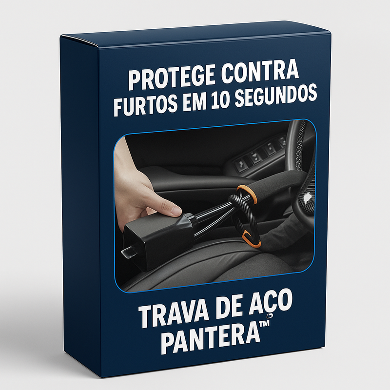 Trava de Aço Pantera