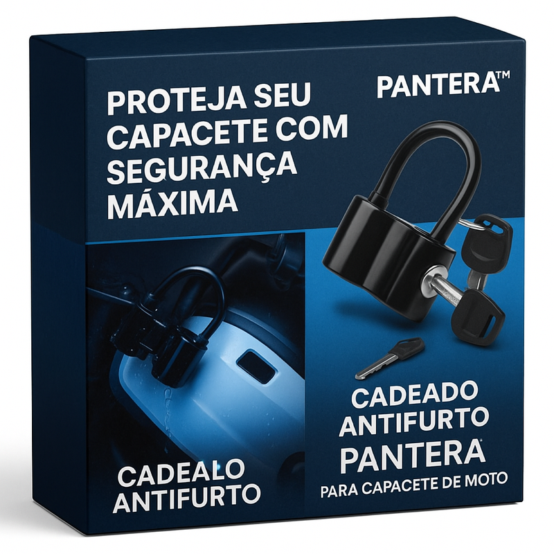 Cadeado Antifurto Pantera