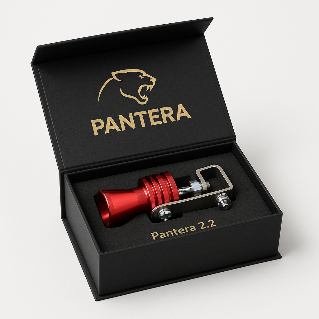 Canhão de escape pantera