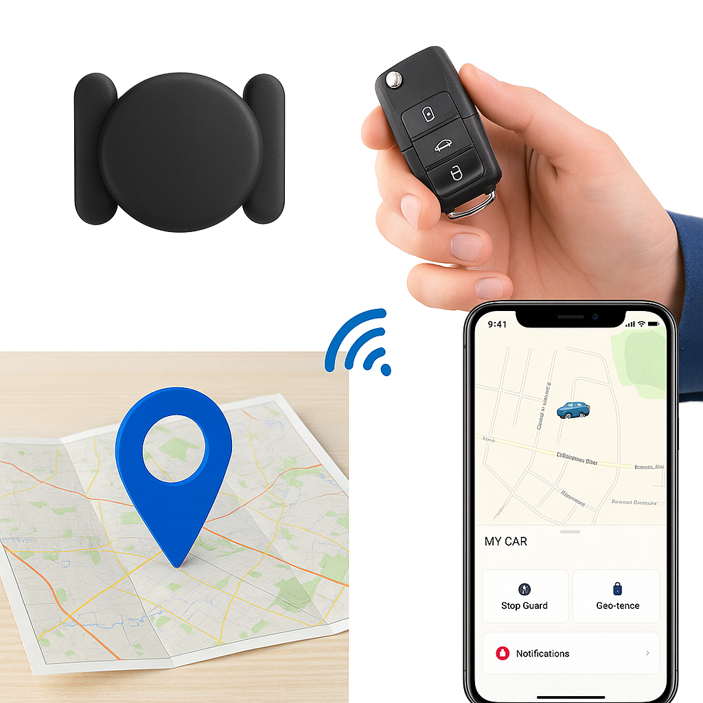 Mini rastreador GPS Panter 🔥QUEIMA DE ESTOQUE