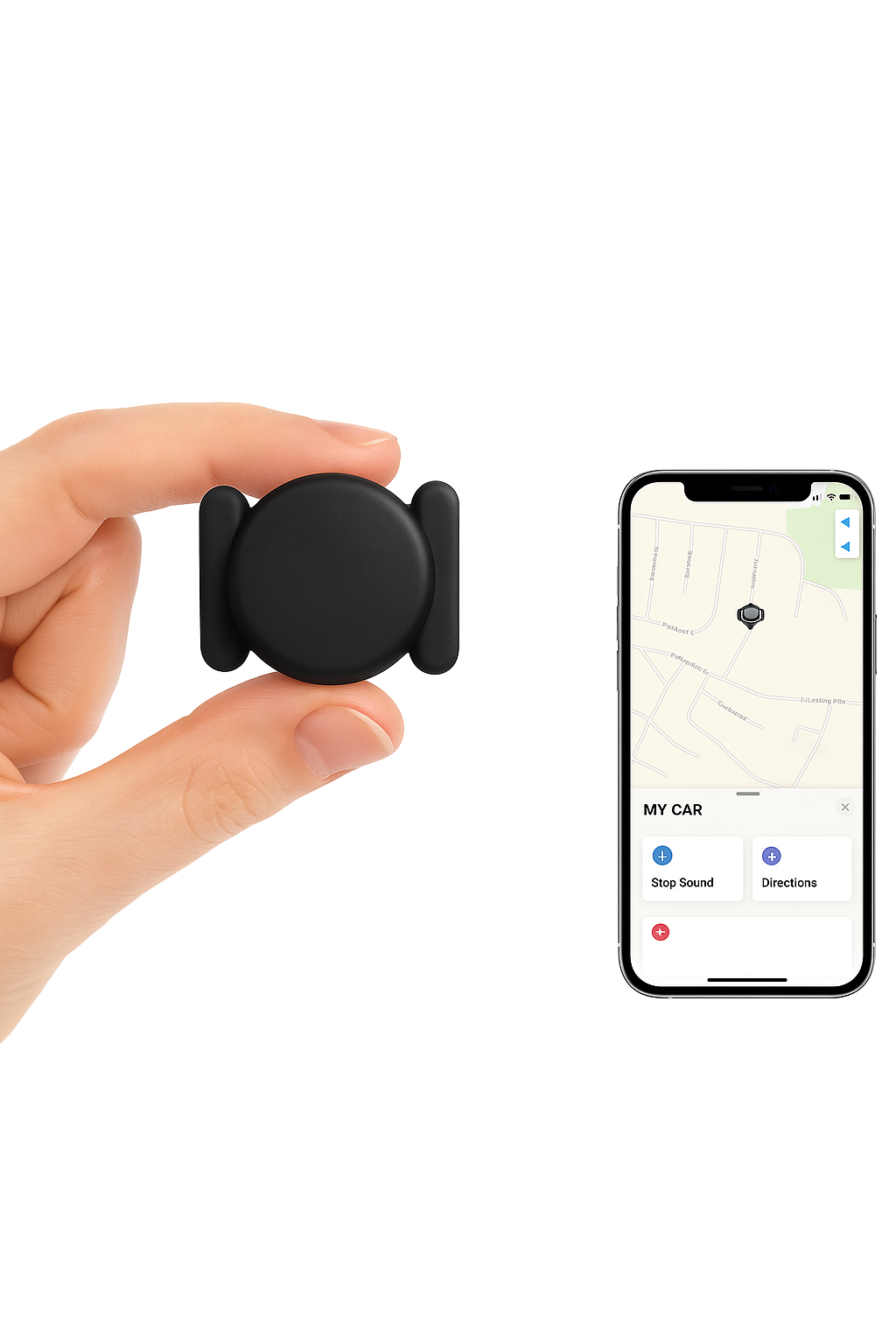 Mini rastreador GPS Panter 🔥QUEIMA DE ESTOQUE