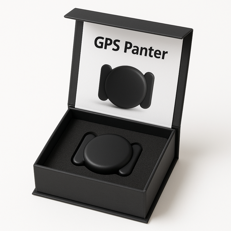 Mini rastreador GPS Panter 🔥LEVE MAIS e PAGUE MENOS ⭐