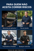 Trava de Aço Pantera