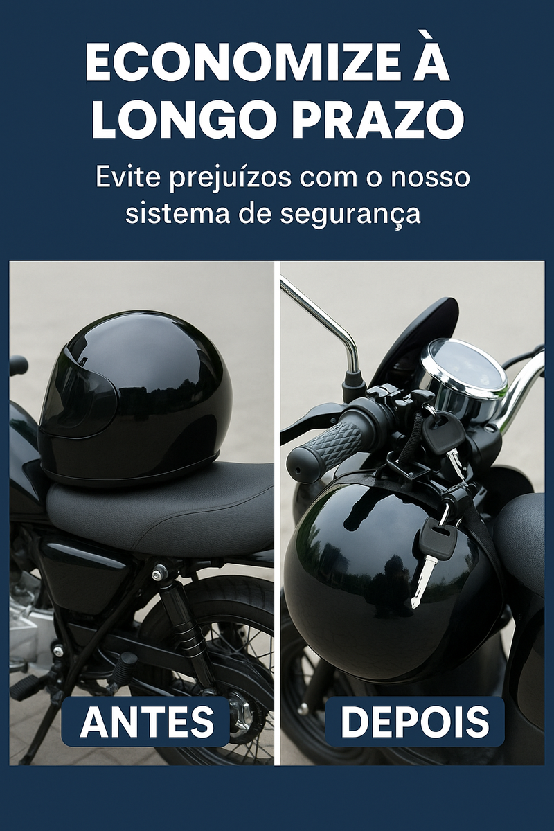 Cadeado Antifurto Pantera