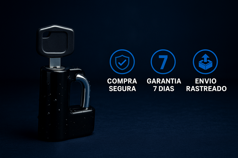 Cadeado Antifurto Pantera