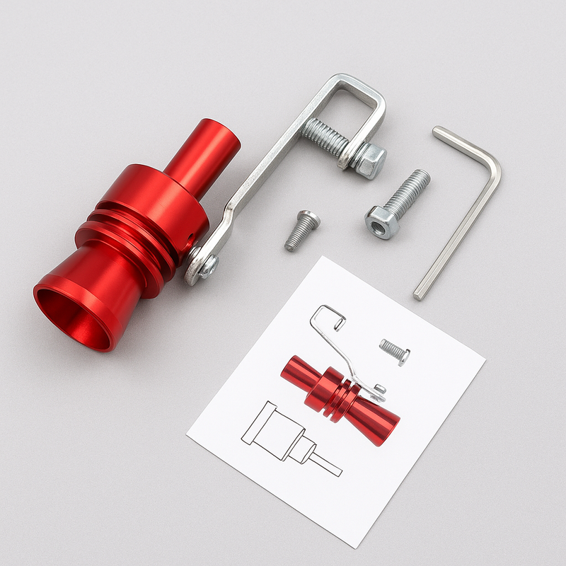 Canhão de escape pantera - 🔥Kits promocionais⭐