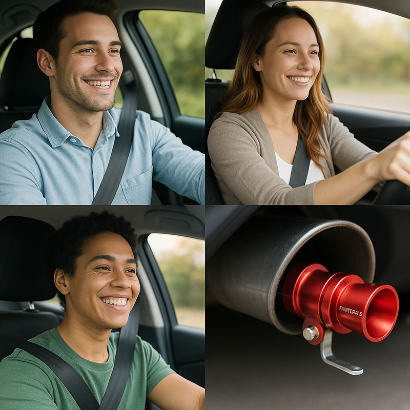 Canhão de escape pantera - 🔥Kits promocionais⭐