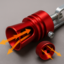 Canhão de escape pantera - 🔥Kits promocionais⭐