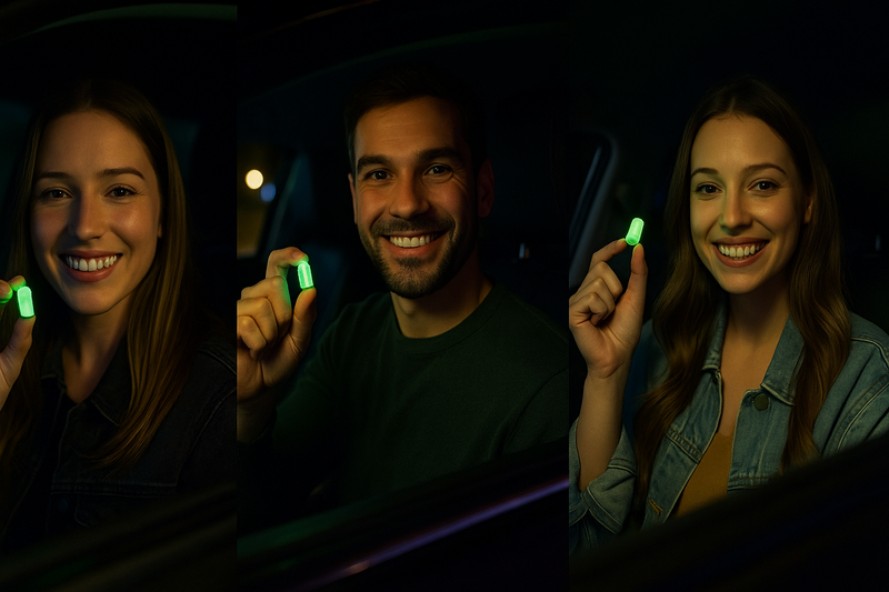 Tampa Luminosa Pantera