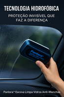 Escova Limpa Vidros Anti-Manchas Pantera™