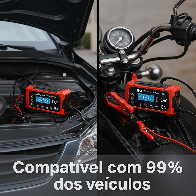 Pantera Jump 3000 - Bateria de Emergência para Carros