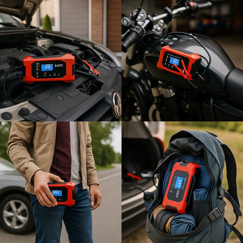 Pantera Jump 3000 - Bateria de Emergência para Carros