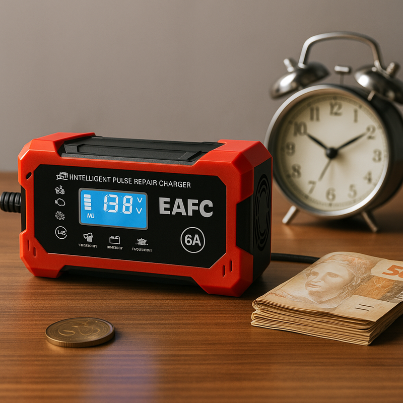 Pantera Jump 3000 - Bateria de Emergência para Carros