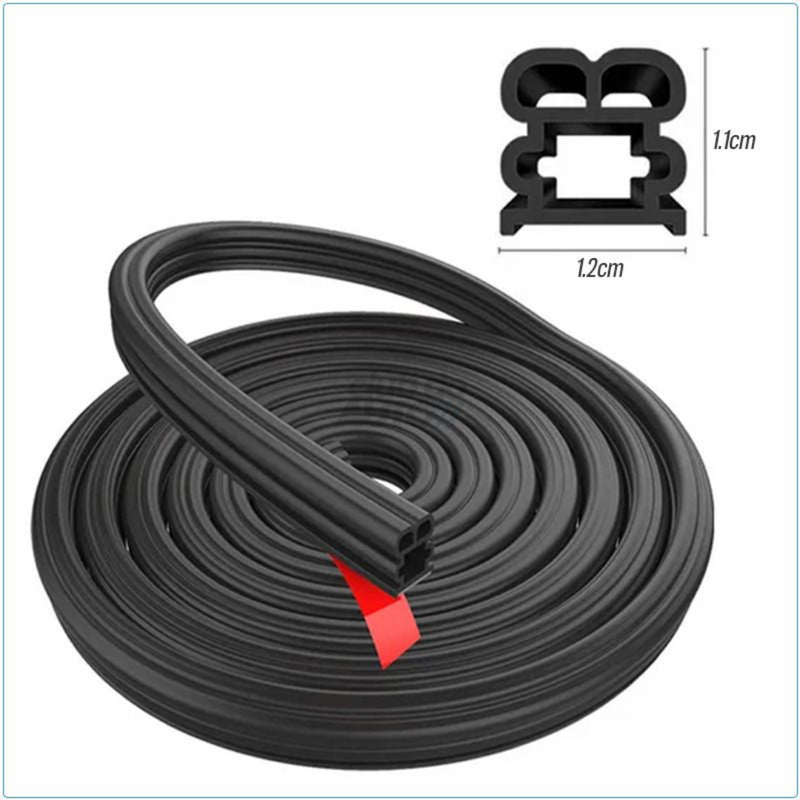 Borracha de Vedação Anti Ruído Panter - DESCONTO DE LANÇAMENTO