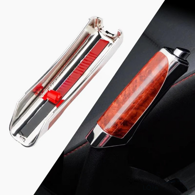 Capa para Freio de Mão em Carbono Panter Universal - LANÇAMENTO!