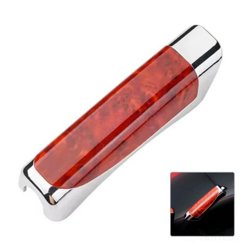 Capa para Freio de Mão em Carbono Panter Universal - LANÇAMENTO!