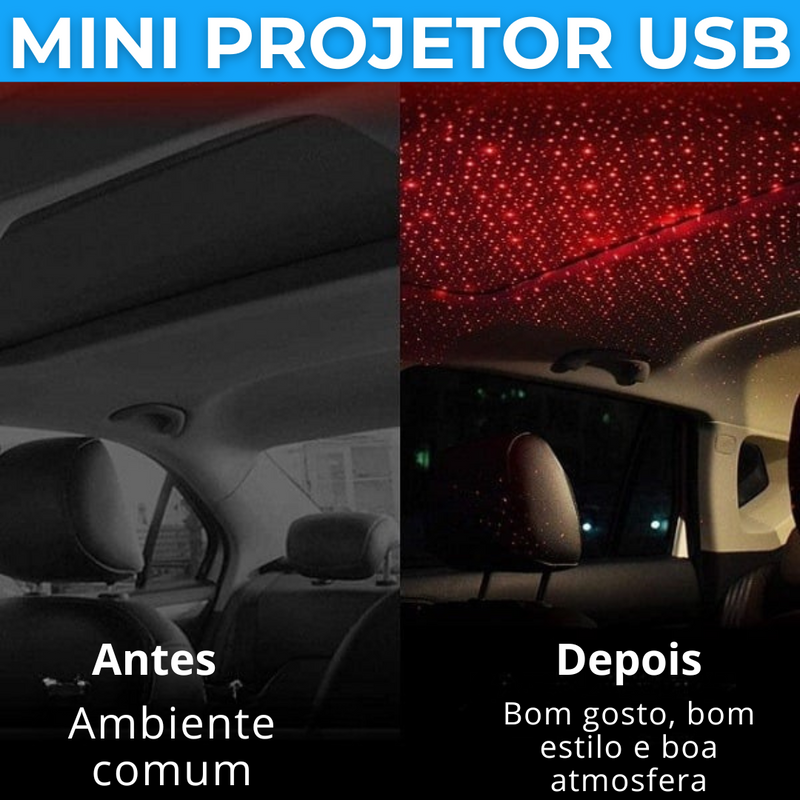 Mini Projetor USB Sky