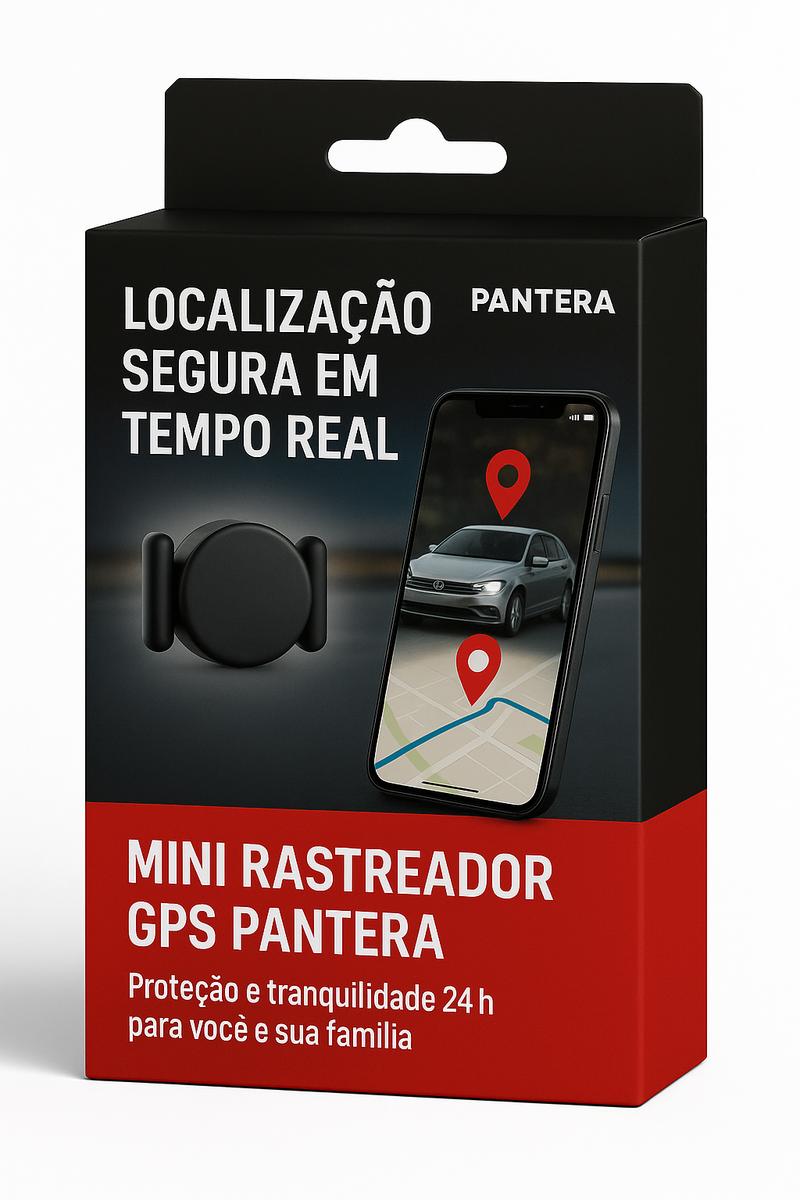 Mini rastreador GPS Panter 🔥QUEIMA DE ESTOQUE