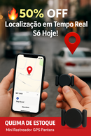 Mini Rastreador GPS Pantera - Últimas Unidades!