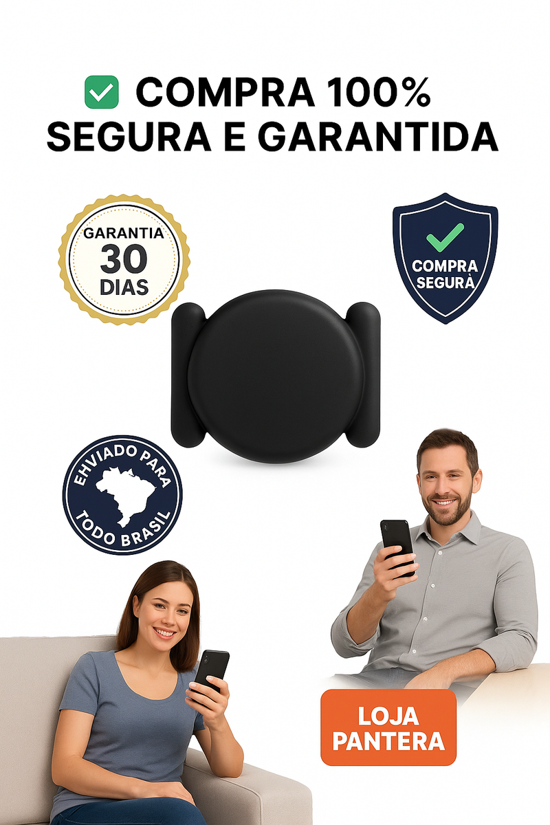 Mini Rastreador GPS Pantera - Últimas Unidades!