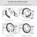 Capa de Volante Universal